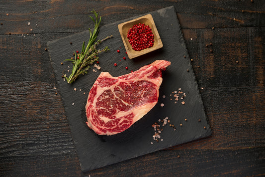 Cowboy Steak ( Bone In Ribeye )