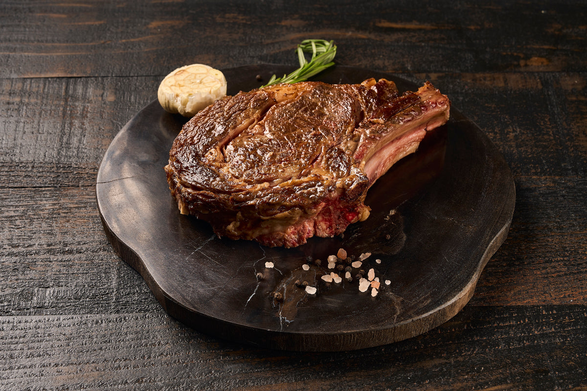 Cowboy Steak ( Bone In Ribeye )