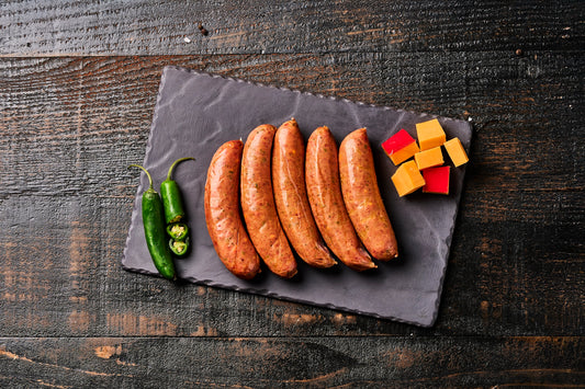 Yolo Smoked Cheddar Jalapeno Sausage