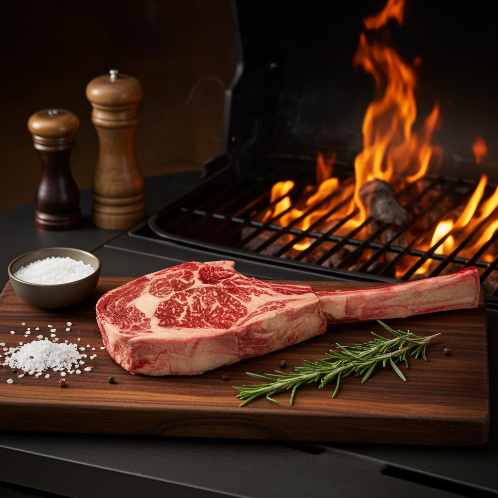 Tomahawk Steak Small Bone